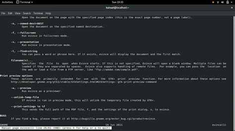 Unduh File PDF di Terminal Linux