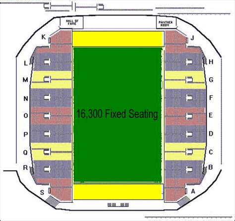 Uni Dome Seating Chart