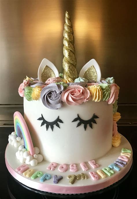 Unicorn Cake Decorating Id… 