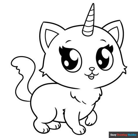 Unicorn Cat Printable