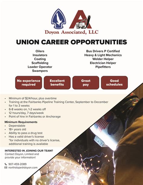 Union Career Opportunities