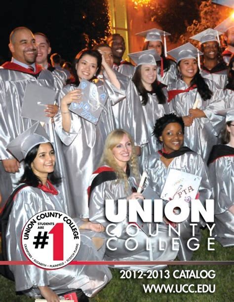 Union County College Spring 2019 Course Catalog