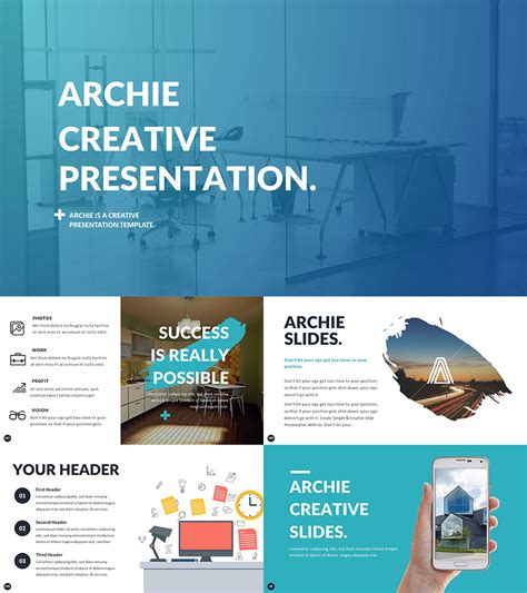 Unique Powerpoint Templates