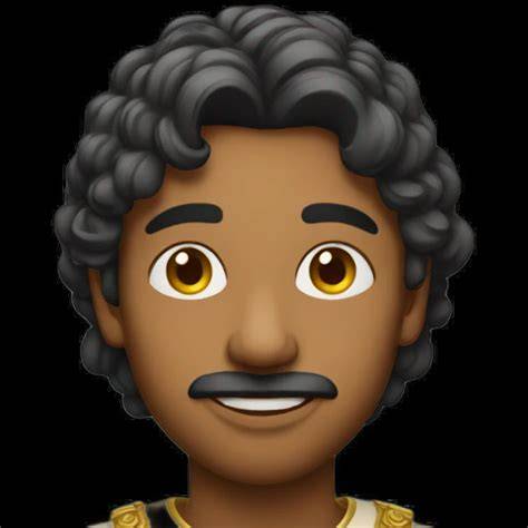 Unique raja emoji