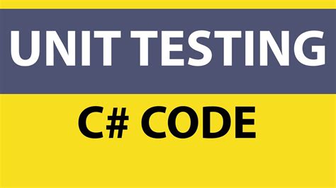 Unit Testing C Code closed