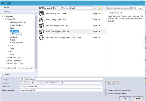Unit Tests not discovered in Visual Studio 2017