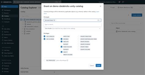 Unity Catalog Attribute-based Access Control Tags