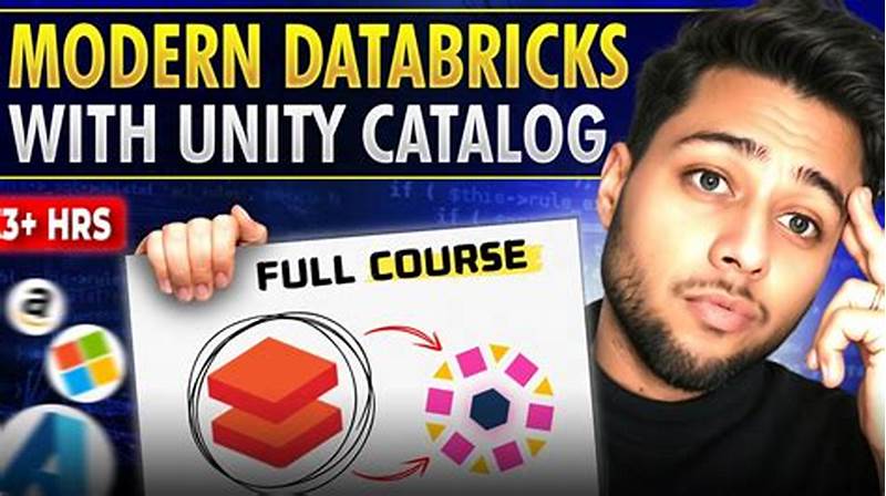 Unity Course Catalog