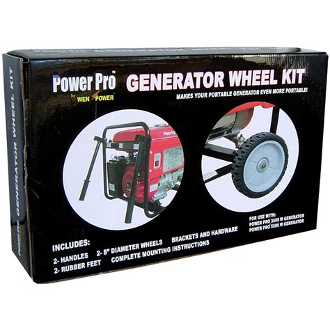 Universal Wheel Kit for Generator