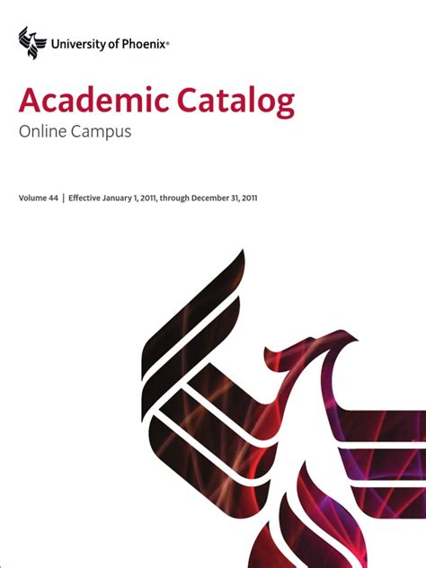University Of Phoenix Course Catalog 2008