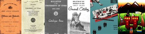 University Of Utah Course Catalog
