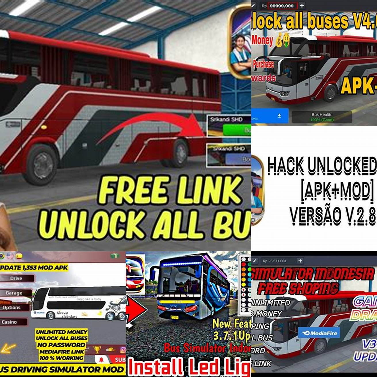 Unlock All Bus