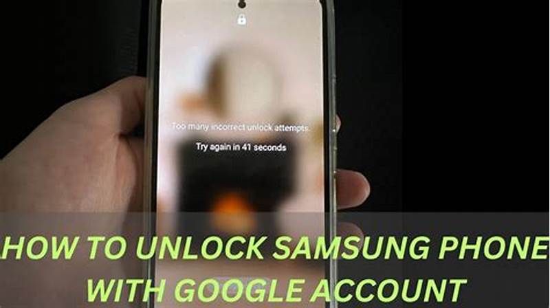 Unlock My Phone Pattern Using Google Account