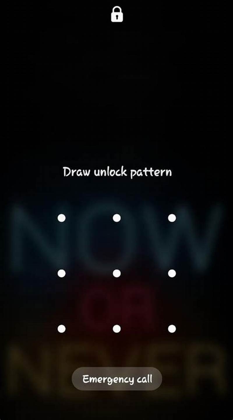 Unlock Screen Pattern