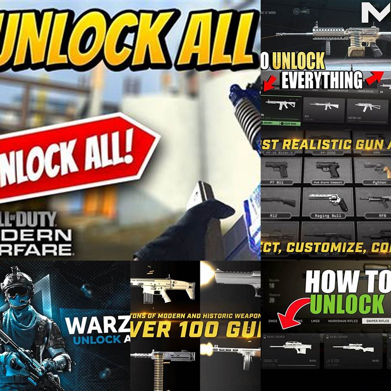 Unlocked All Guns