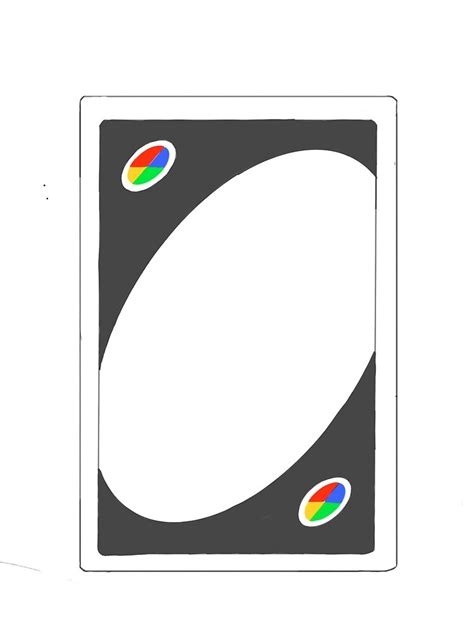 Uno Card Template Free