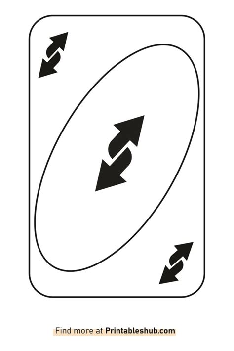 Uno Reverse Card Template