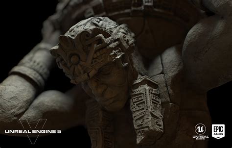 Unreal Engine 5 Statue