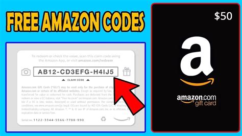 Amazon Gift Card Codes