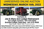 Upcoming Farm Auctions Near Me