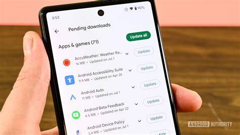 Update App