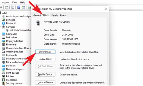 Update Driver Kamera
