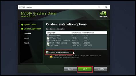 Update Driver Nvidia