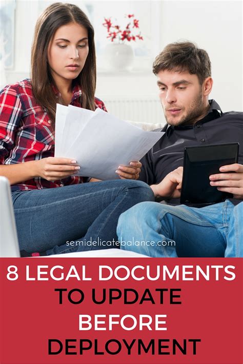Update Legal Documents