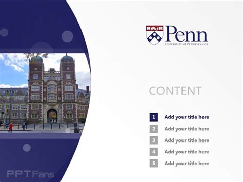 Upenn Powerpoint Template