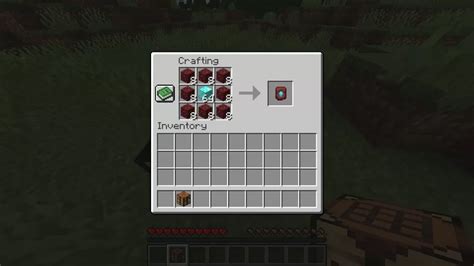 Upgrade Template Crafting Recipe
