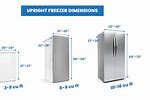 Upright Freezer Sizes