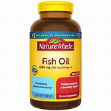 Upset Stomach of Nature Made Fish Oil