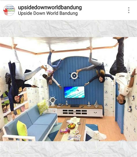 Upside Down World Bandung