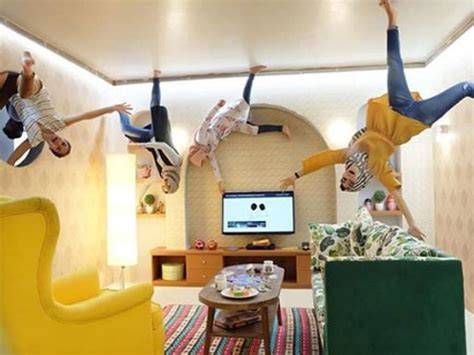 Upside Down World Depok