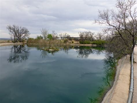 Urban ponds in New Mexico