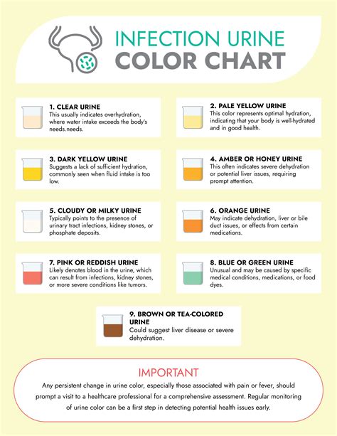 Urine Infection Diet Chart