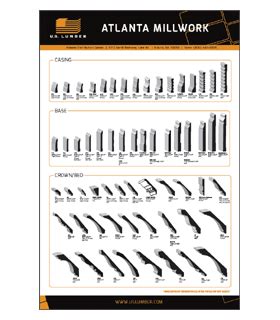 Us Lumber Trim Chart