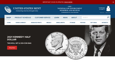 Us Mint.gov Catalog