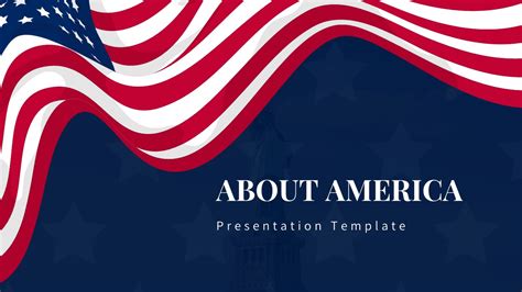 Usa Slides Template