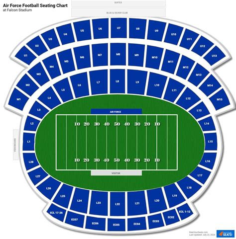 Usafa Stadium Seating Chart