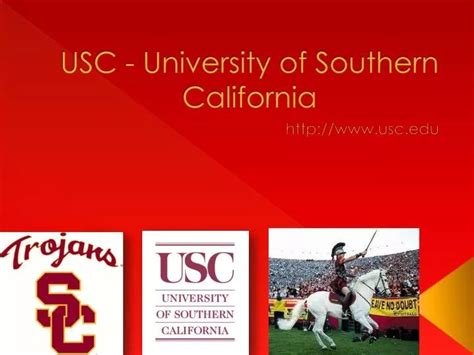 Usc Powerpoint Template
