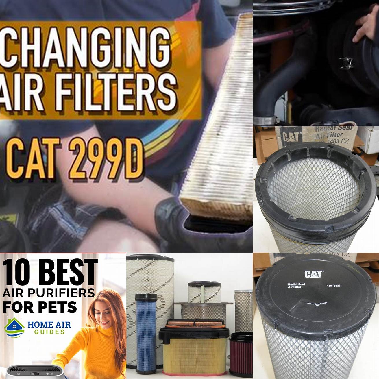 Use Air Filters