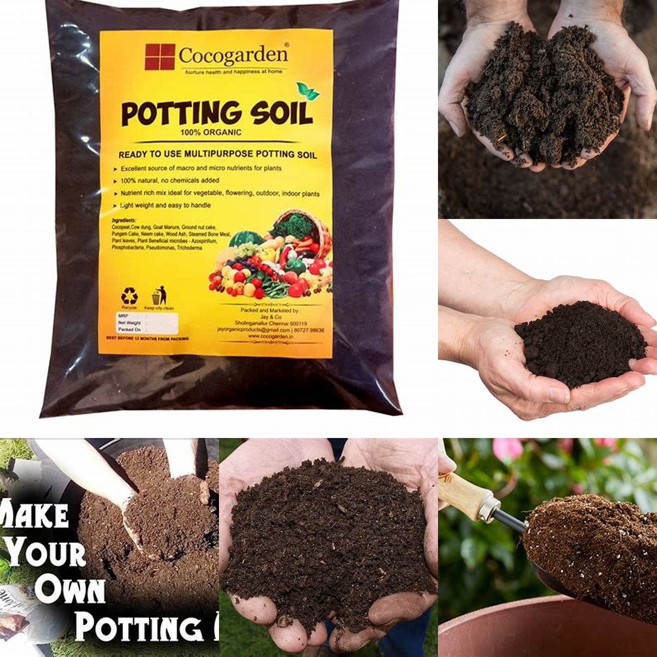 Use High-Quality Soil Choose a soil mix that is high in organic matter