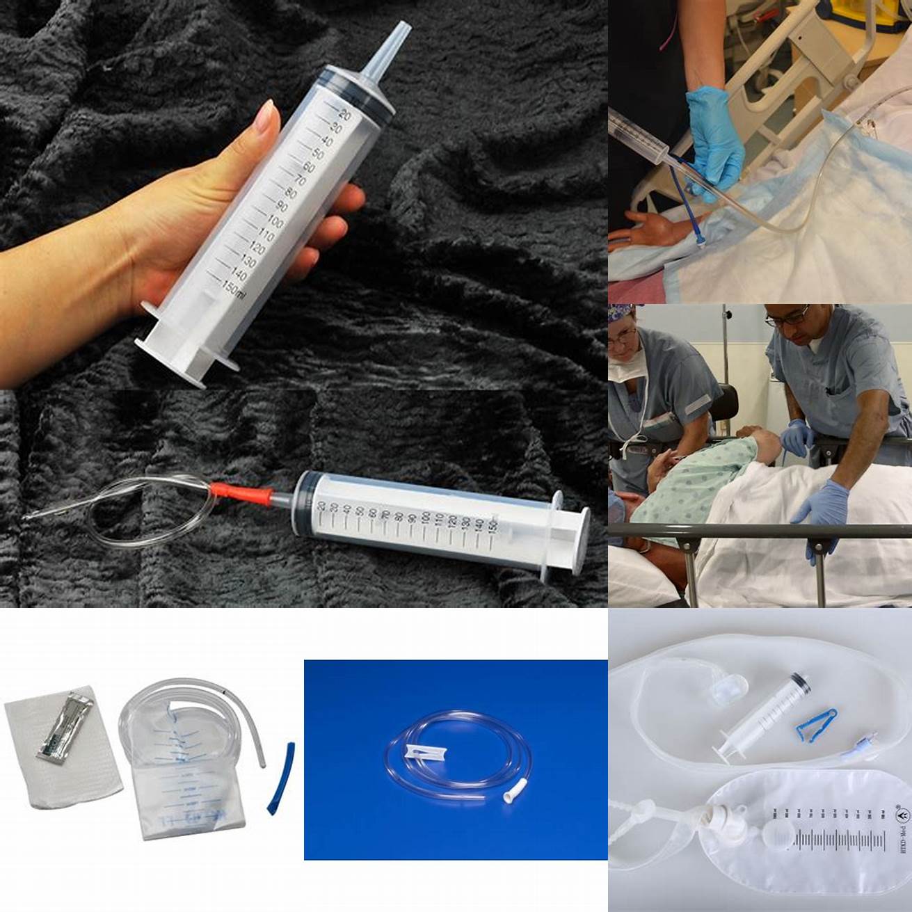 Use a lubricated tube or syringe to minimize the risk of rectal trauma