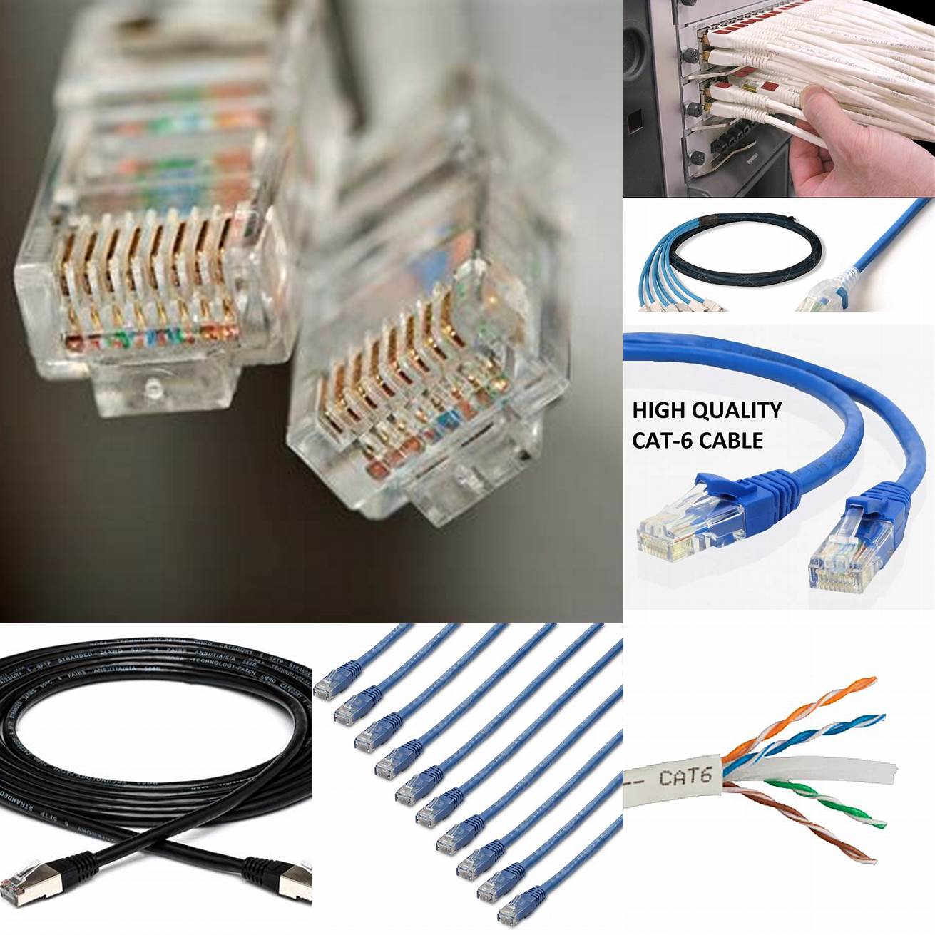 Use high-quality Cat 6 cable that meets industry standards