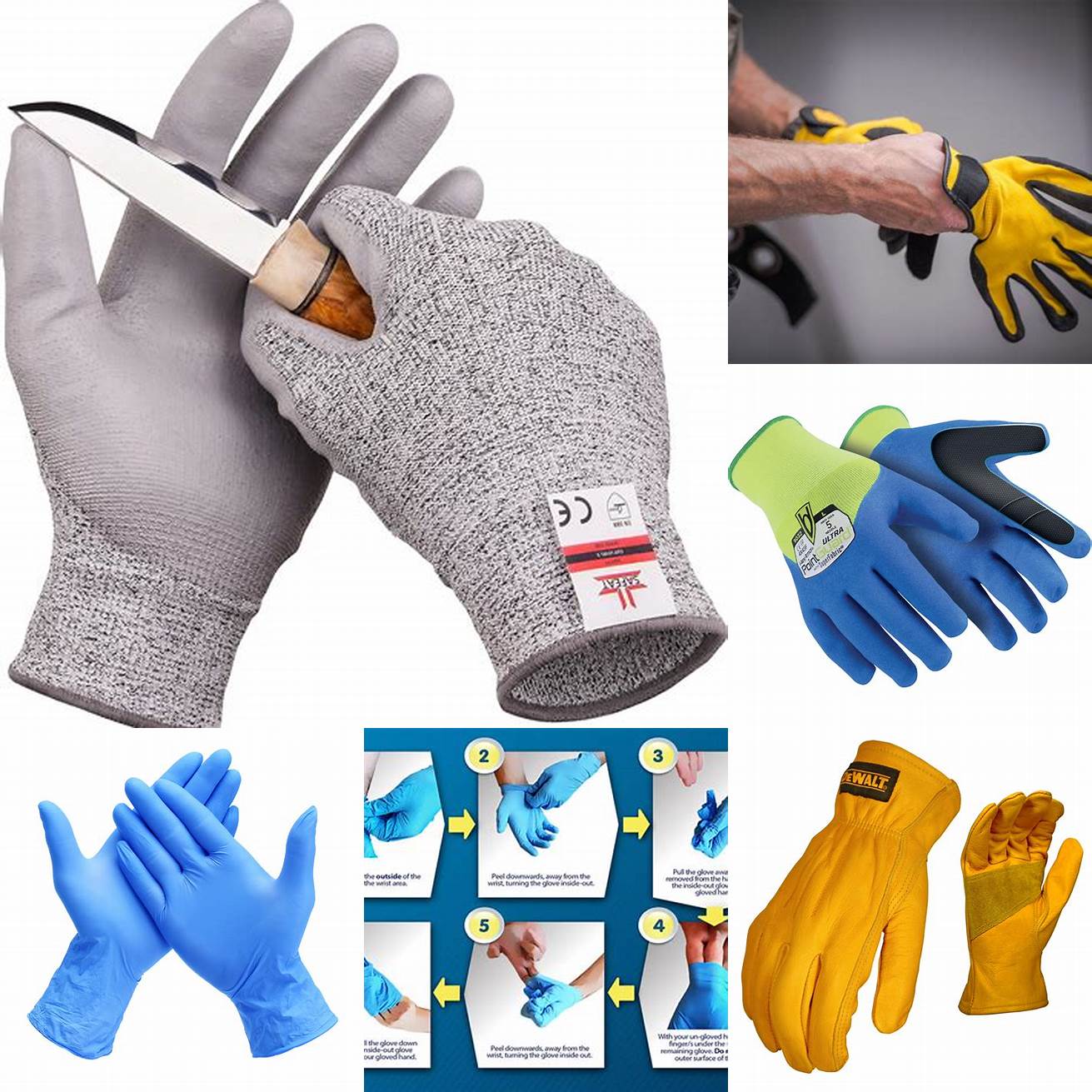 Use protective gloves