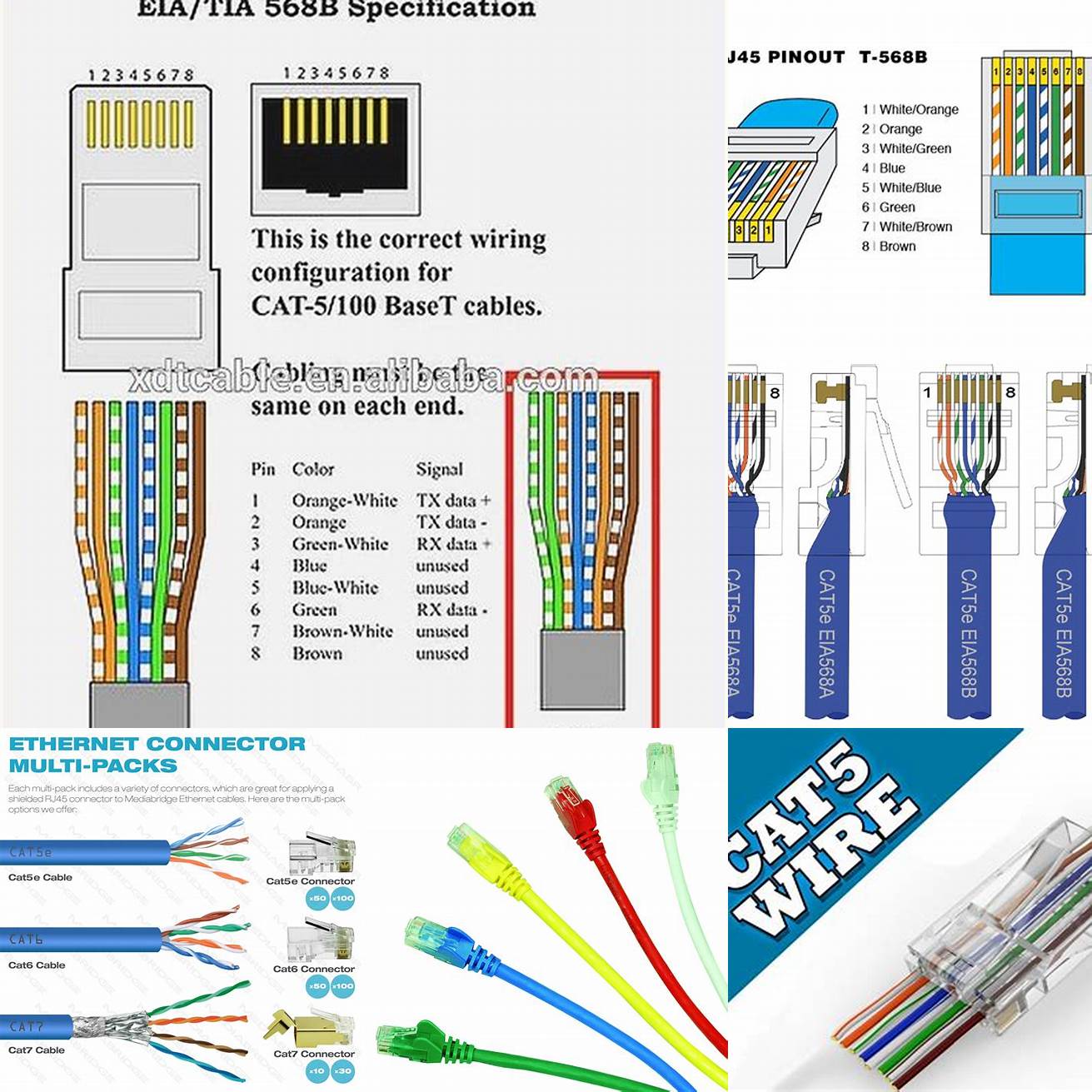 Use shorter patch cables and minimize the number of connectors