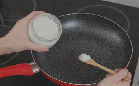 Use Coconut Oil for High-Heat Cooking