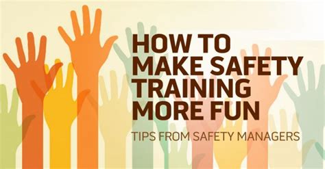 Use Engaging Methods to Deliver Safety Training