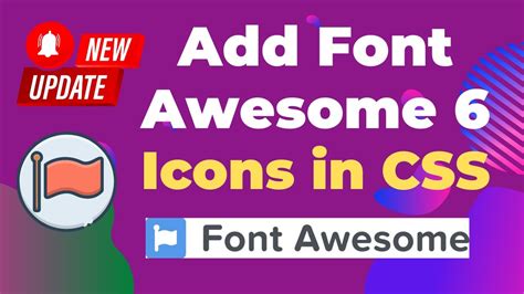 Use Font Awesome icon as CSS content